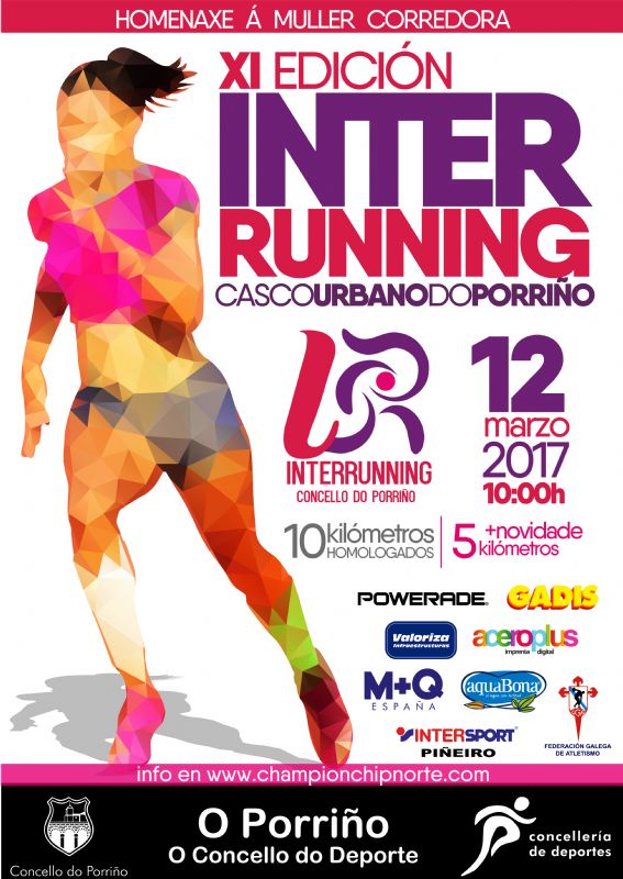 Interrunning -Concello do Porriño 2017